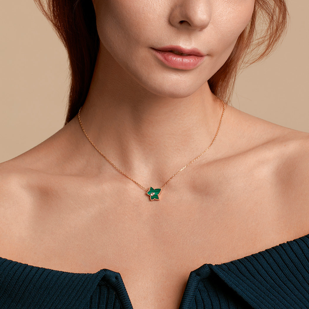 Ivy Malachite Necklace