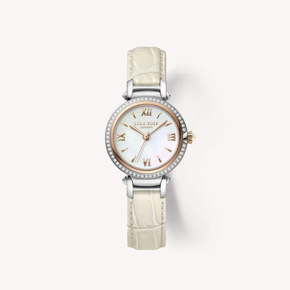 Arch Bridge Mother of Pearl Watch