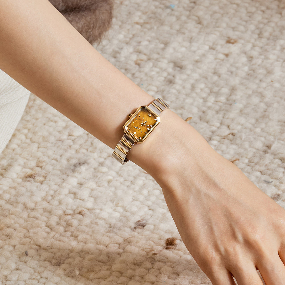 Silver Stainless Steel Strap