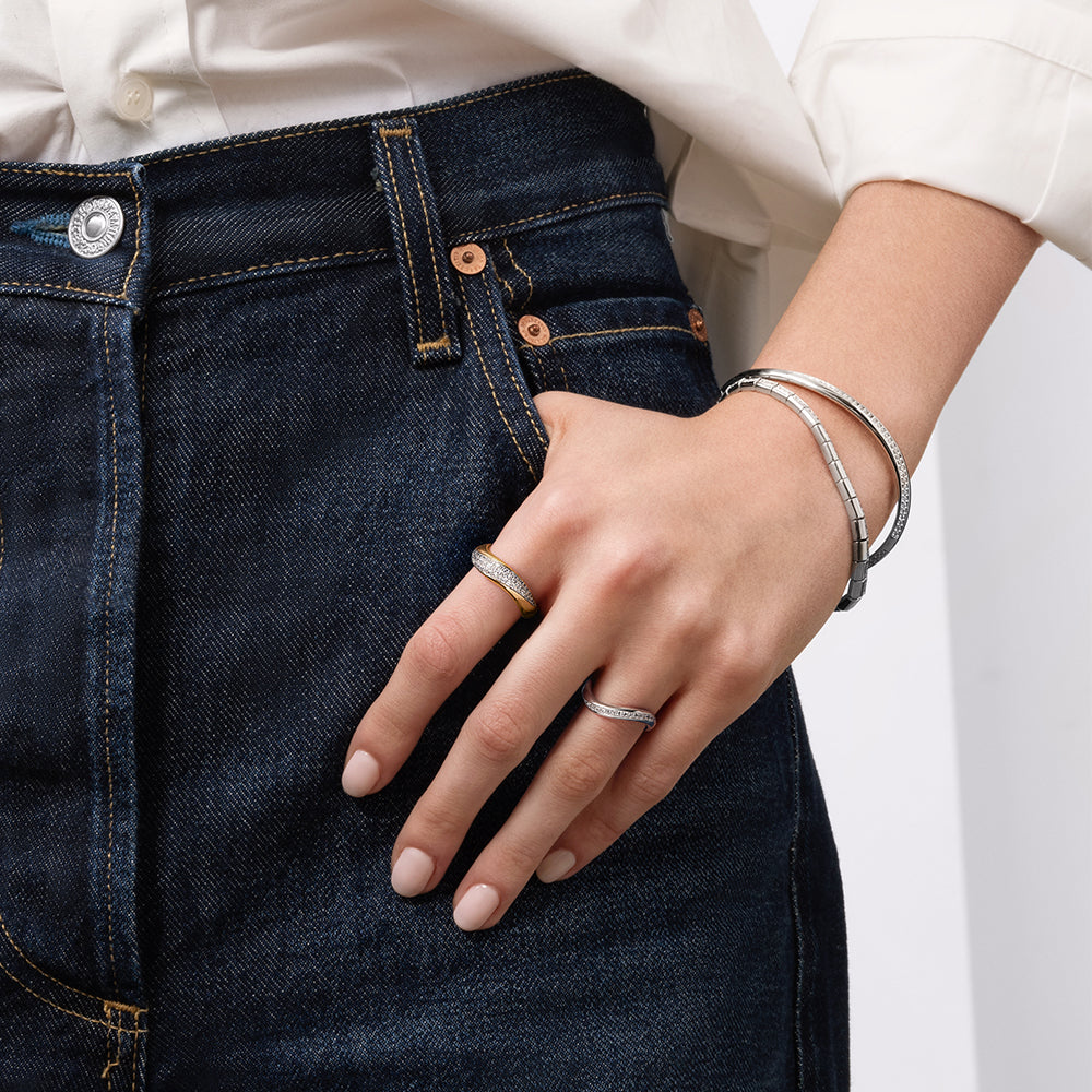 Vyne Zircon Thin Ring
