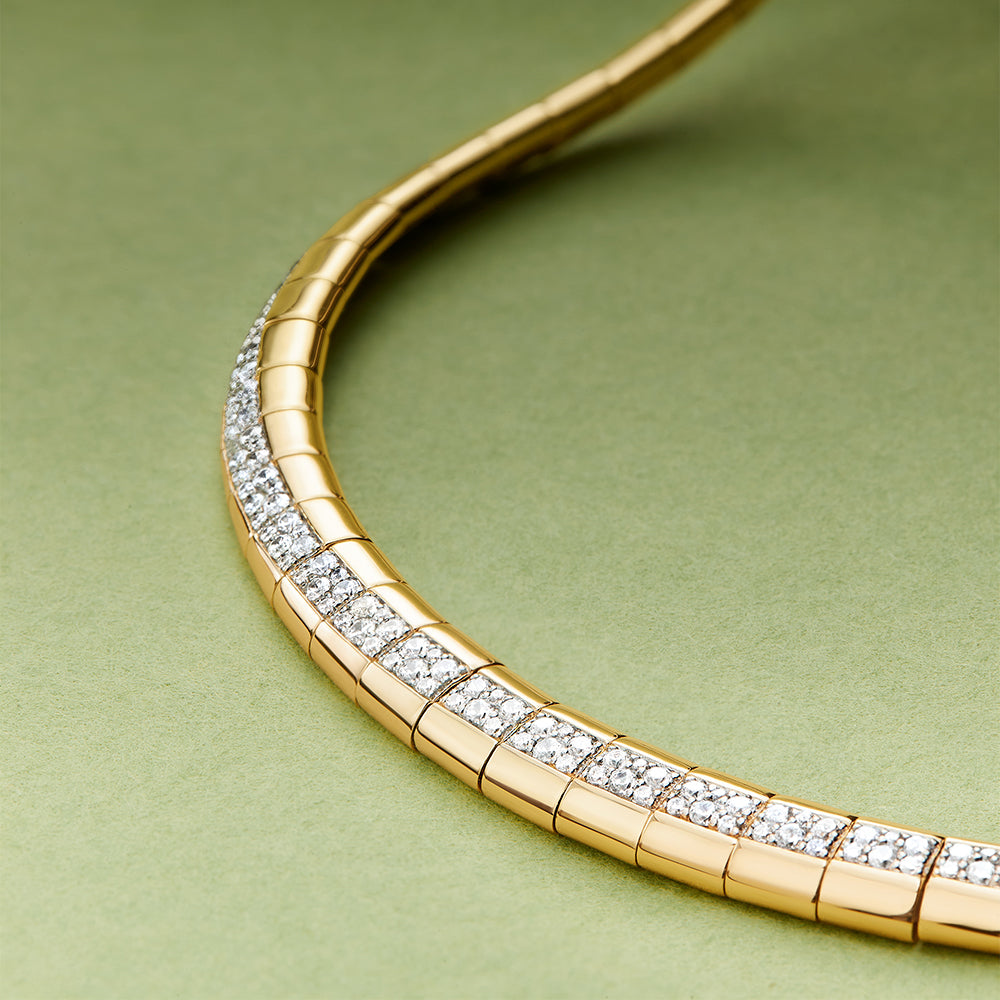 Vyne Zircon Statement Bracelet