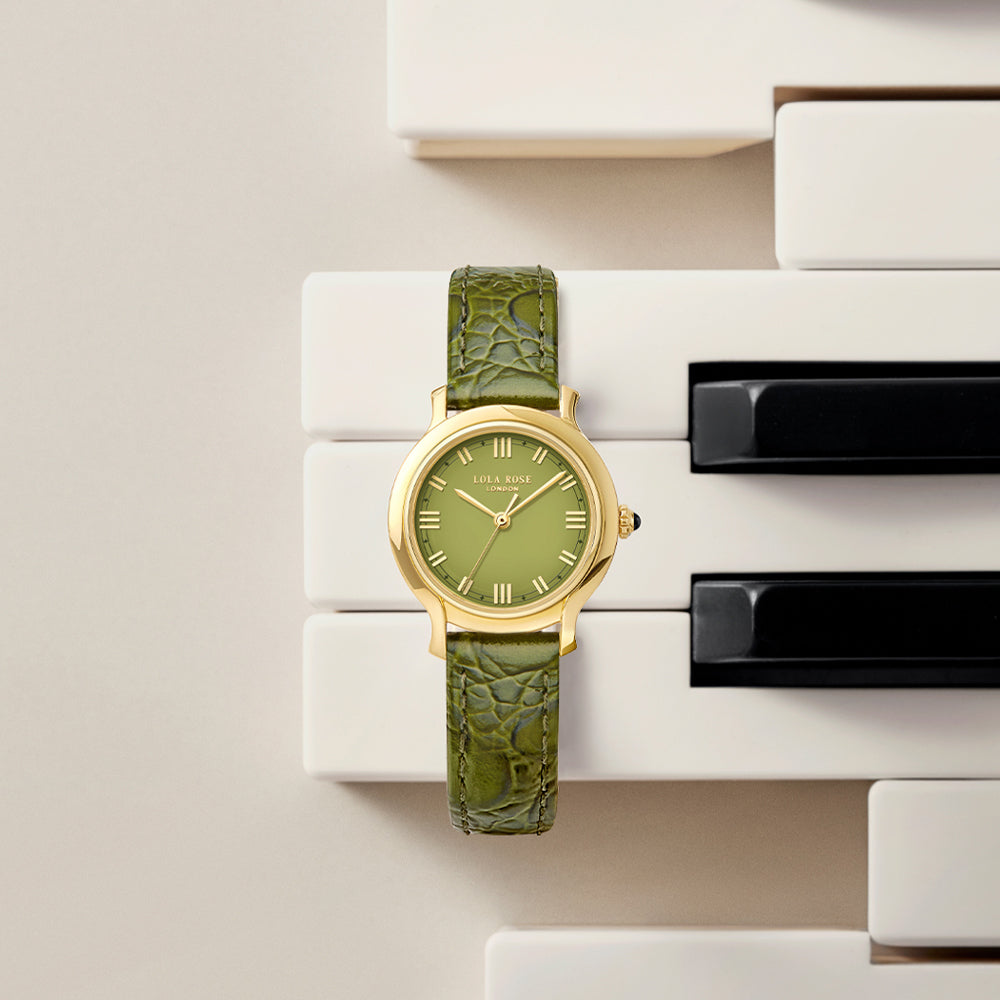 New Waltz Green Onyx Watch