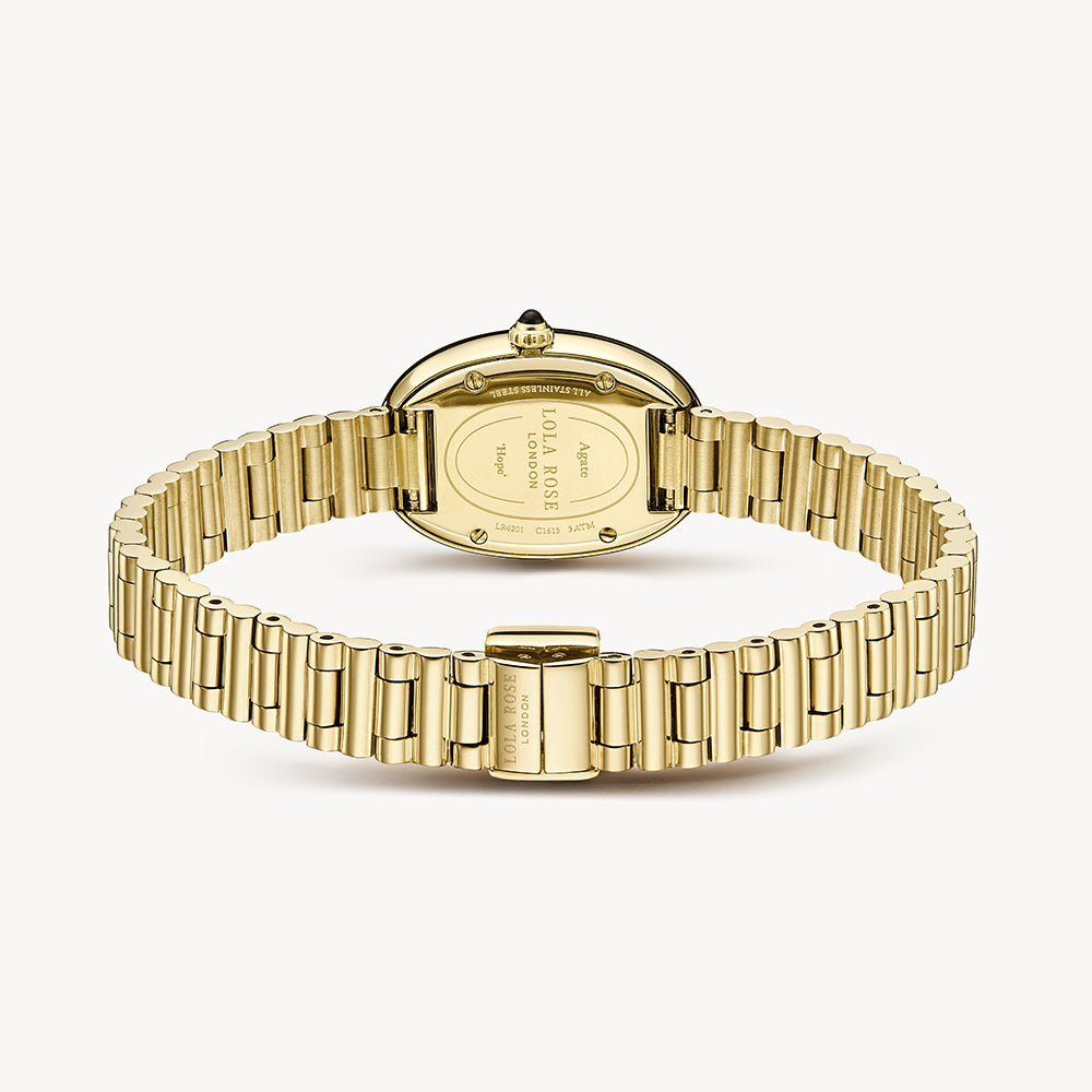 Mirror Malachite Watch