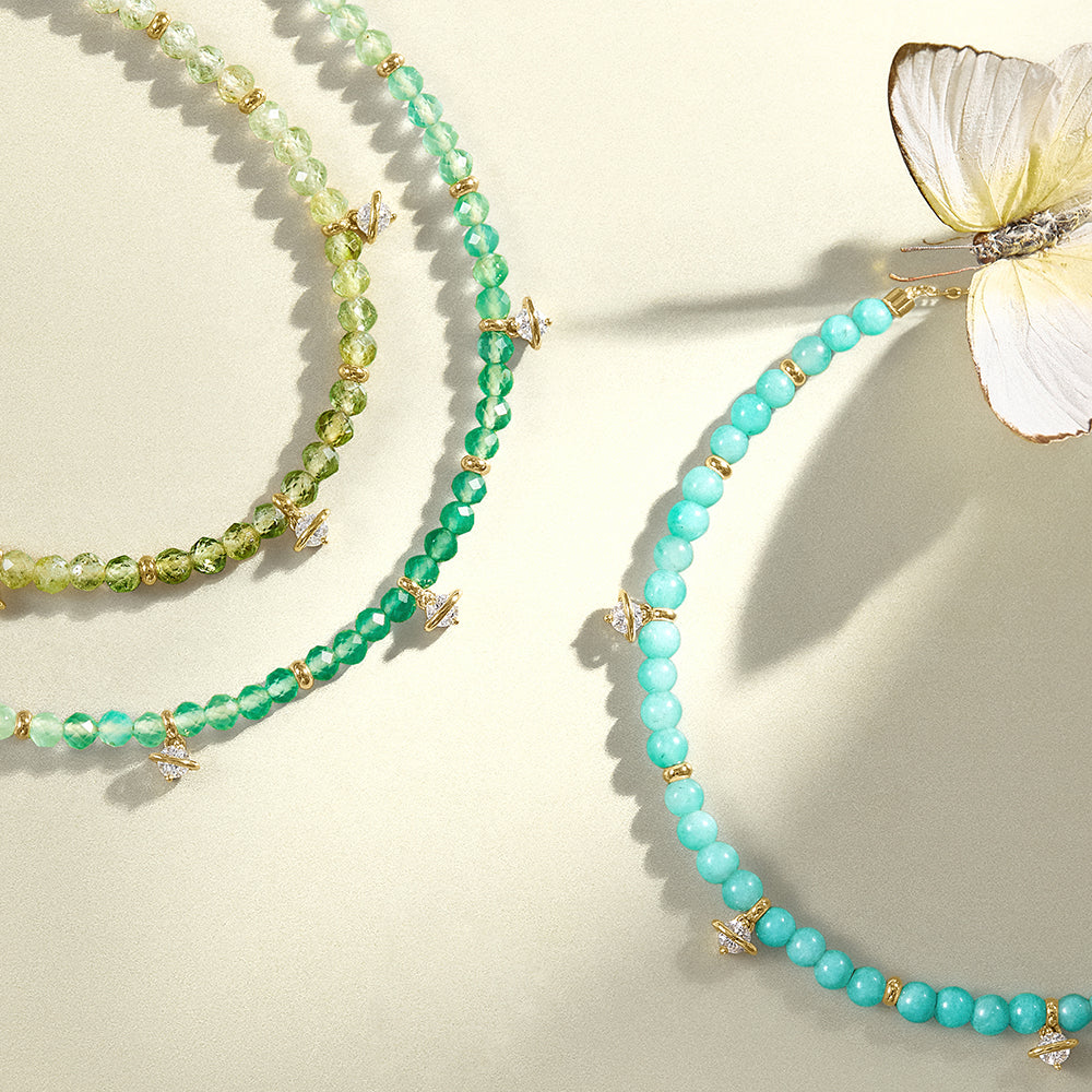 New Heliocentric Amazonite Bracelet