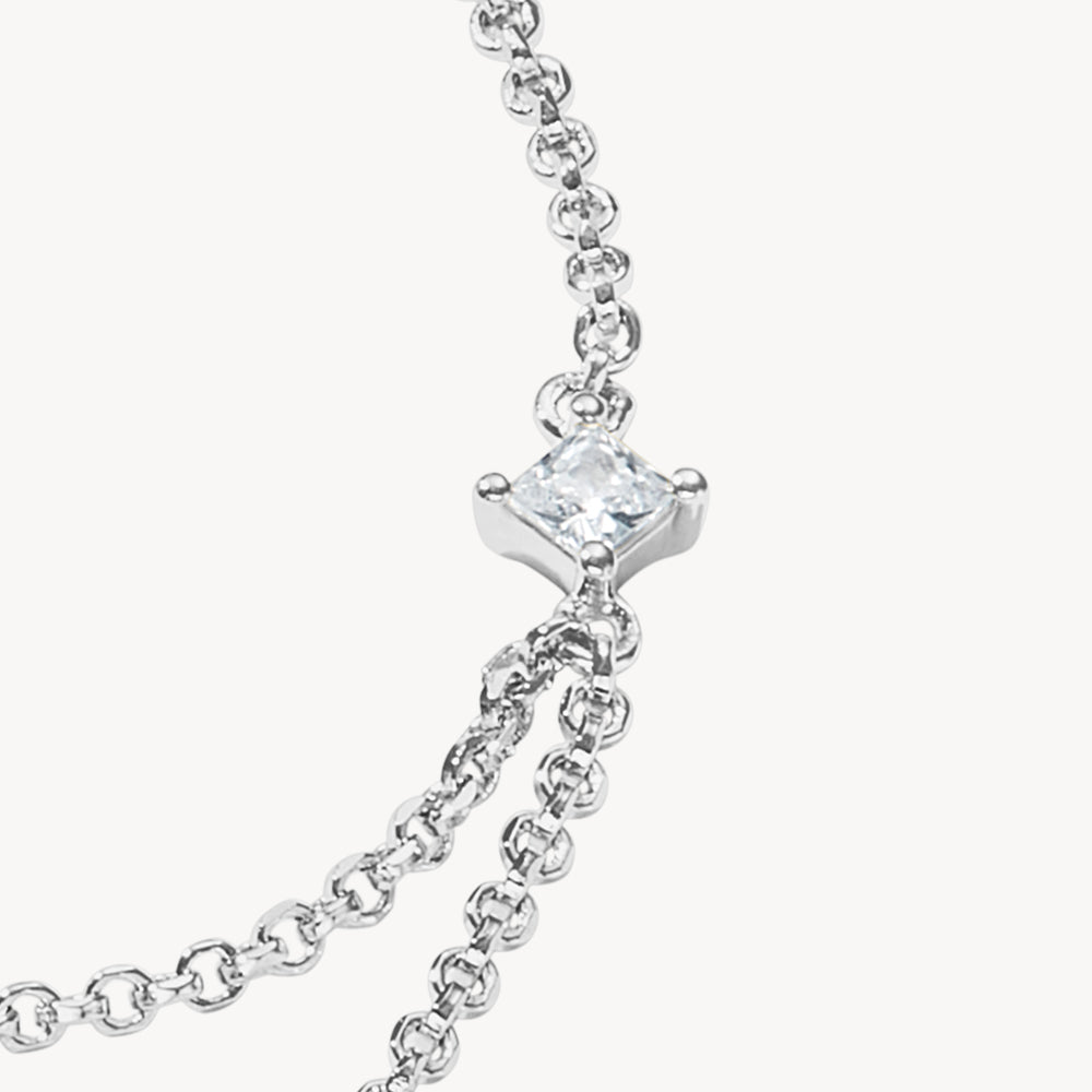 Astrology Moon Mother of Pearl Bracelet