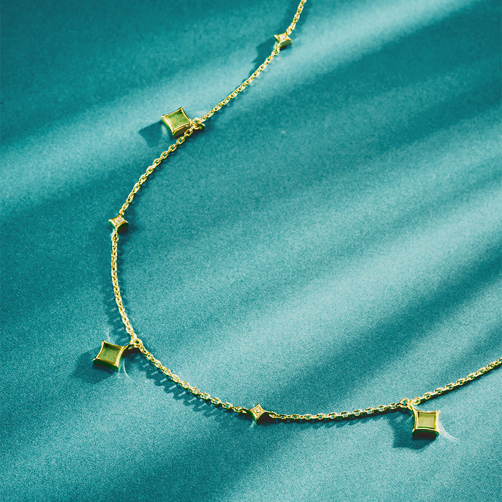 Starry Aventurine Necklace