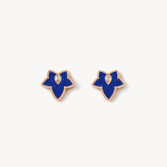 Ivy Lapis Lazuli Earrings