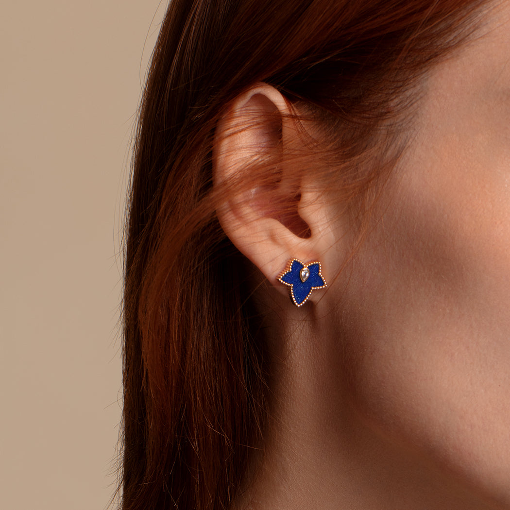 Ivy Lapis Lazuli Earrings