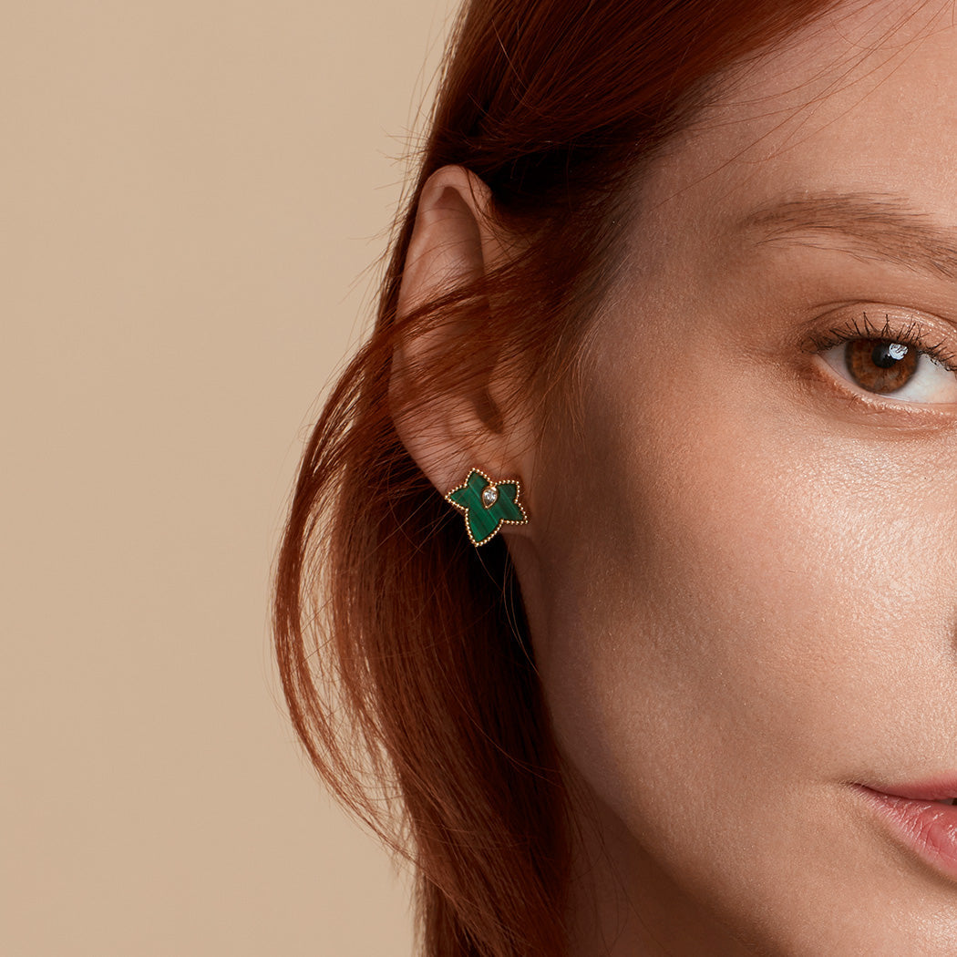 Ivy Malachite Earrings