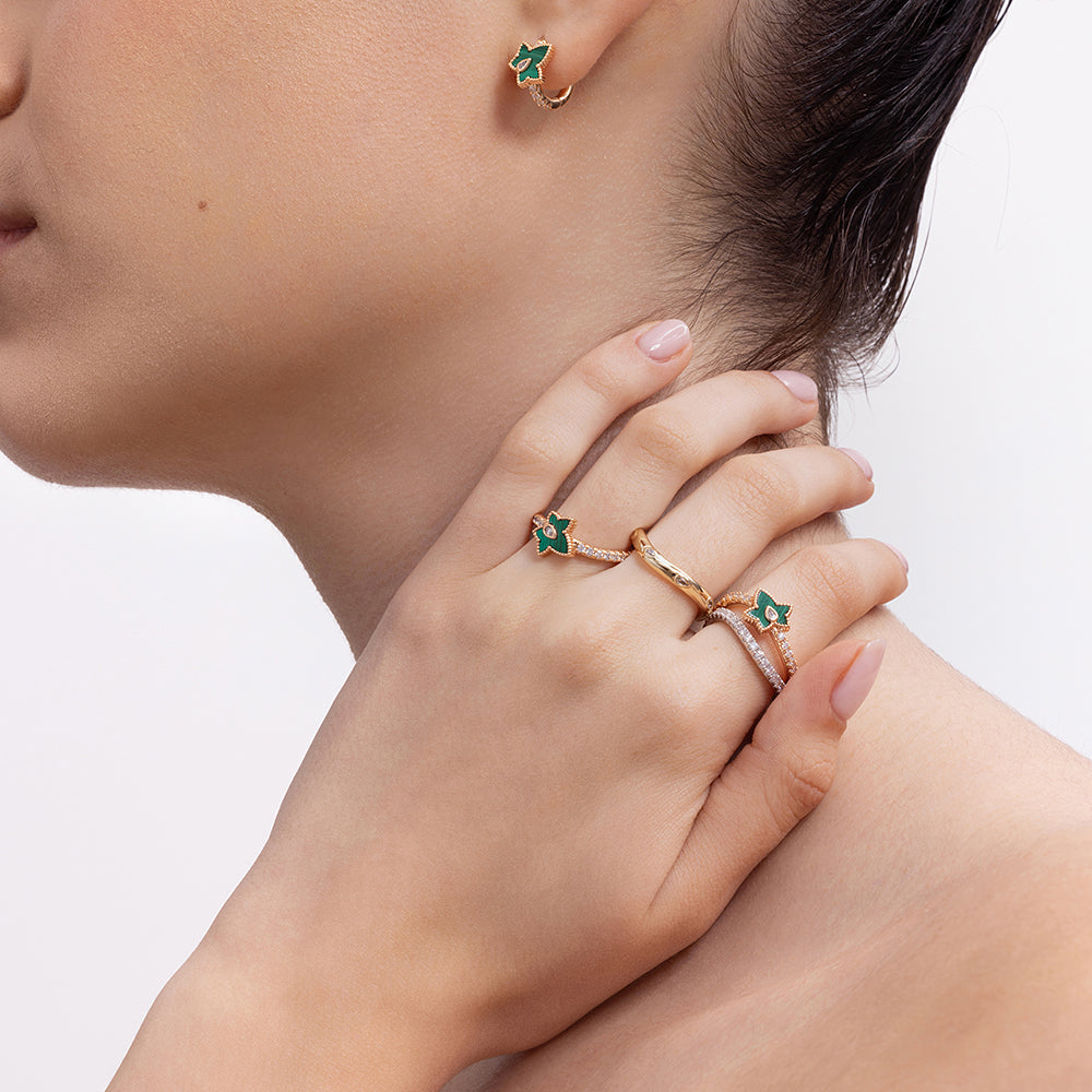Vyne Zircon Drop Ring