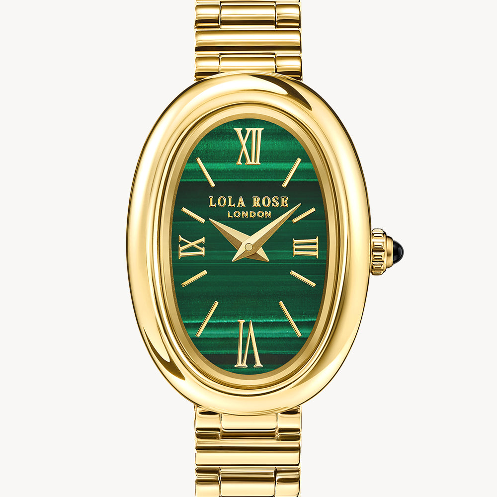 Mirror Malachite Watch