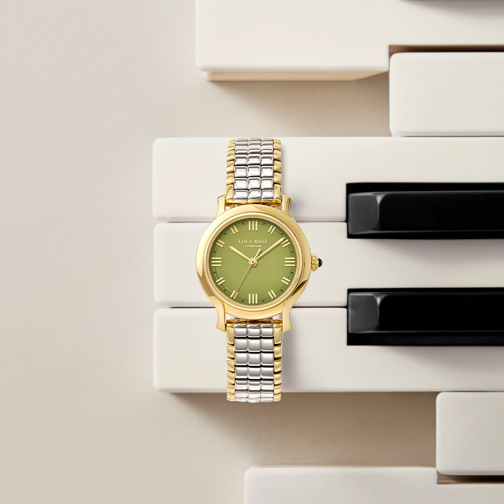 New Waltz Green Onyx Watch