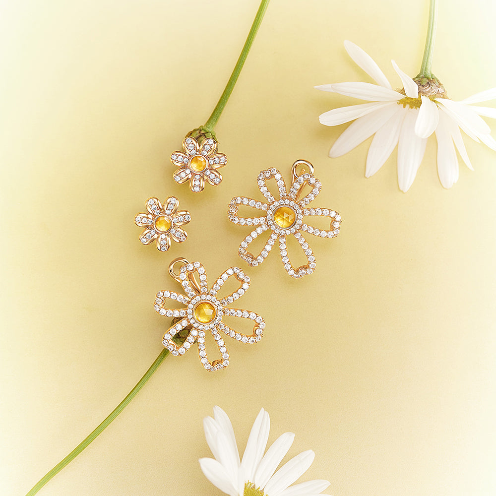 Daisy Statement Earrings