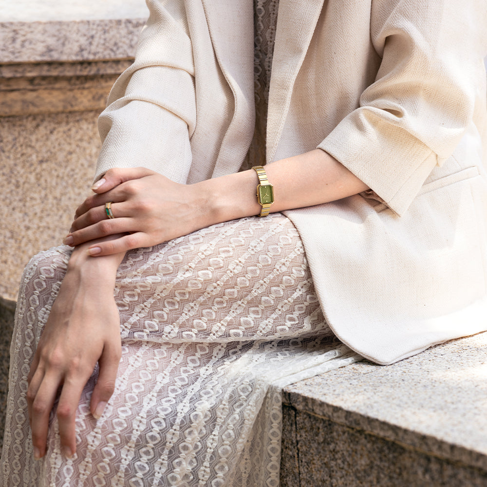 Gold Stainless Steel Strap