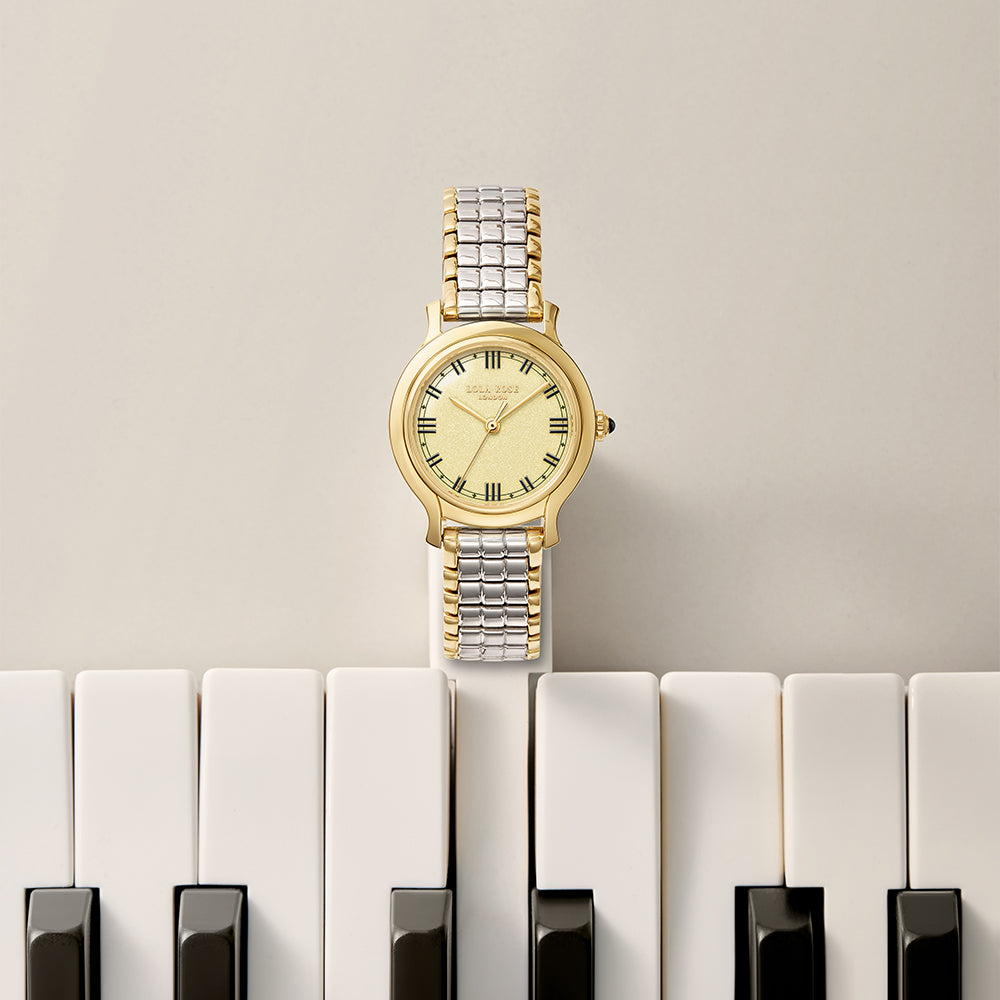 New Waltz Sandblated Enamel Watch