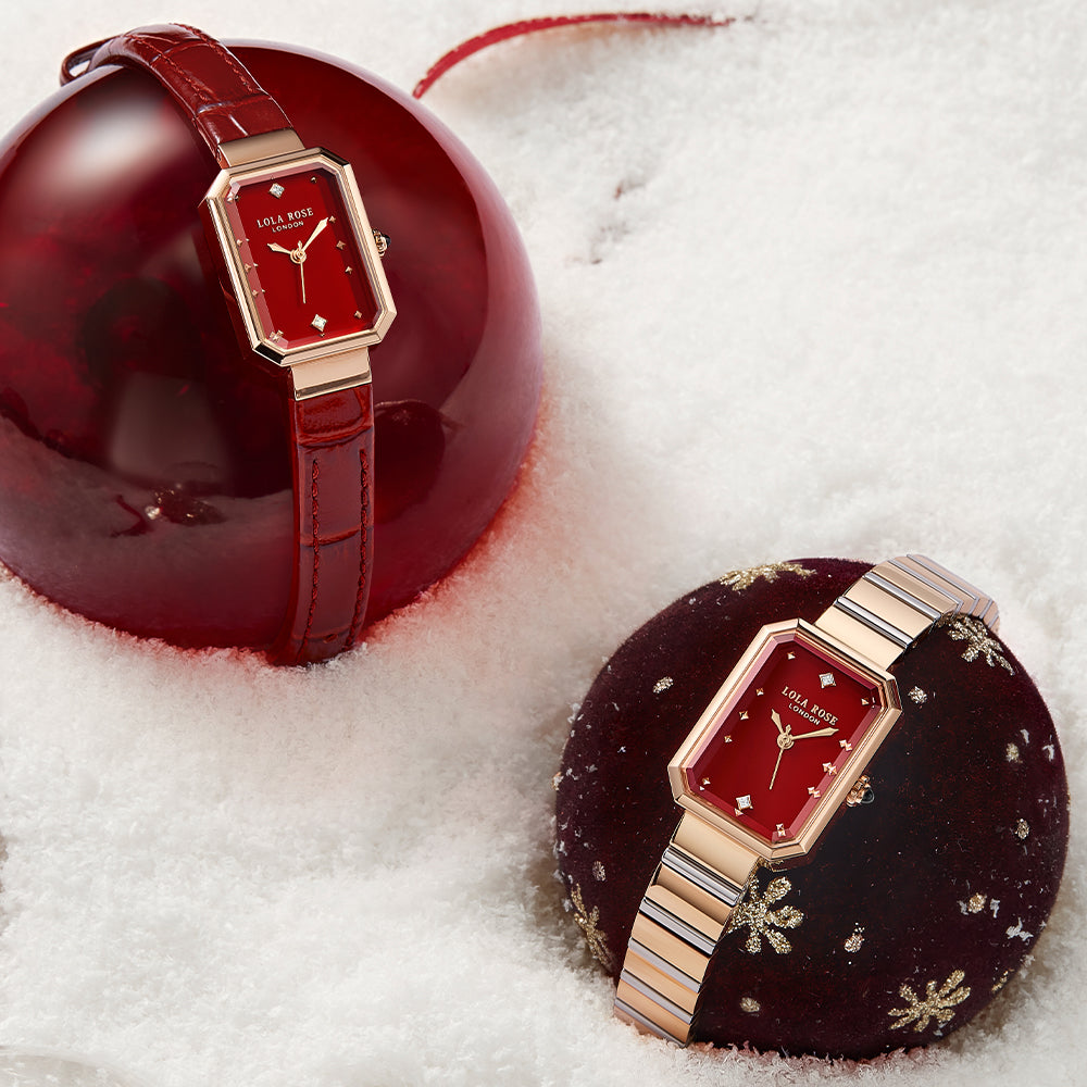 Ms Lola Carnelian Watch With Two Strap Set