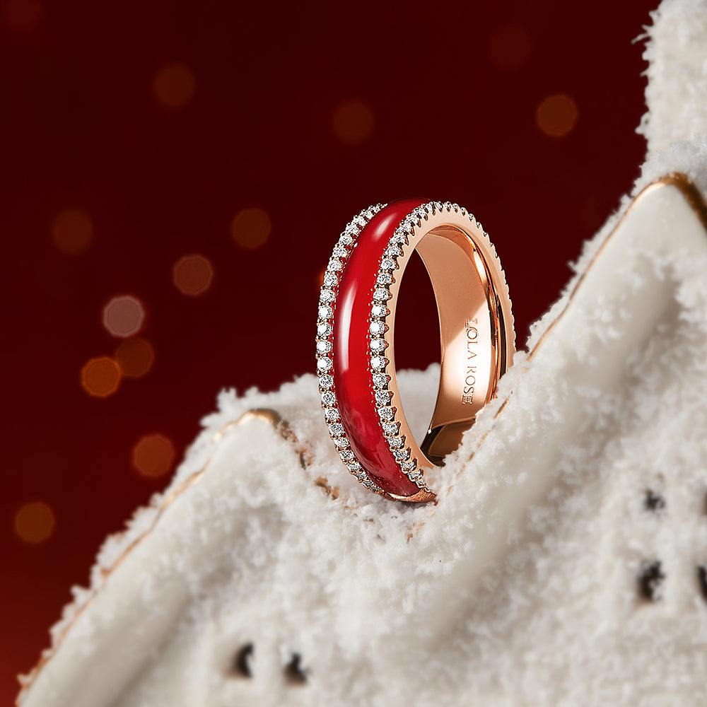 Heliocentric Carnelian Ring