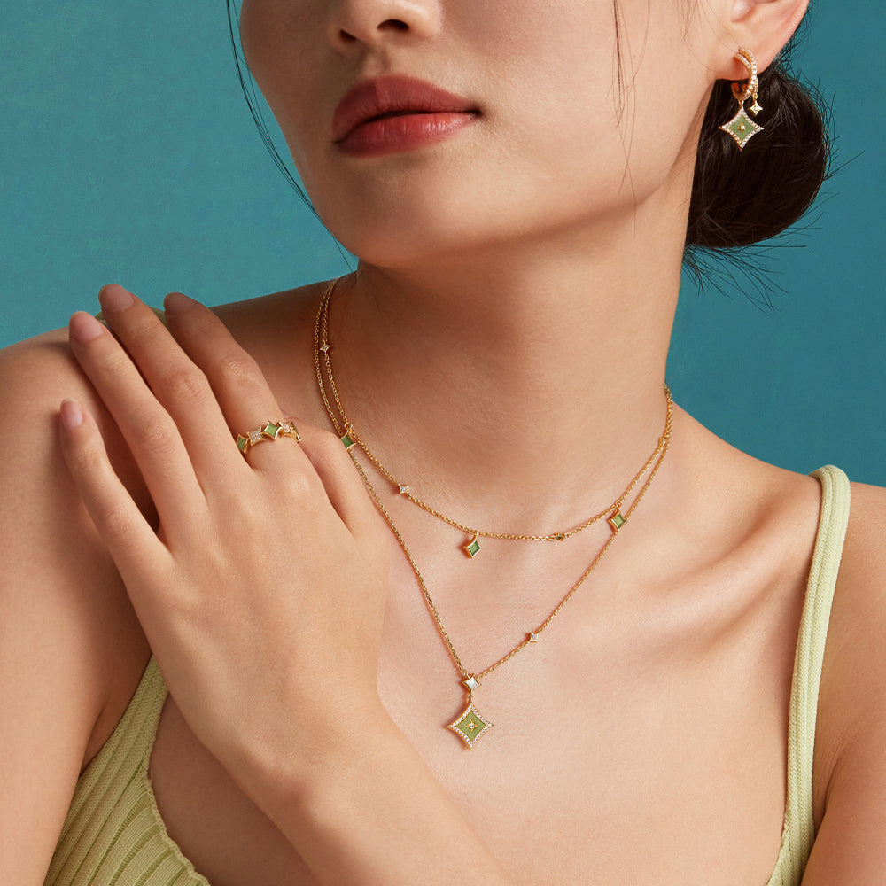 Starry Aventurine Necklace