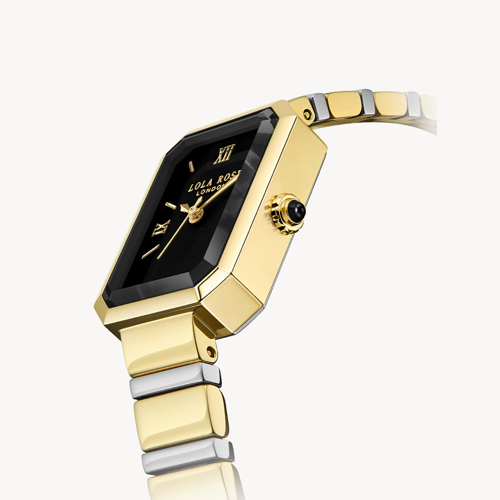 Ms. Lola Black Onyx Watch