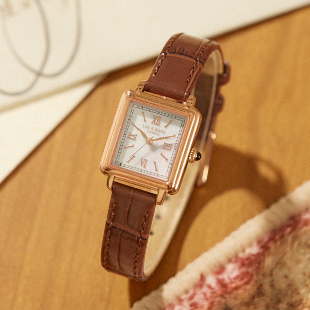 Brown Leather Strap