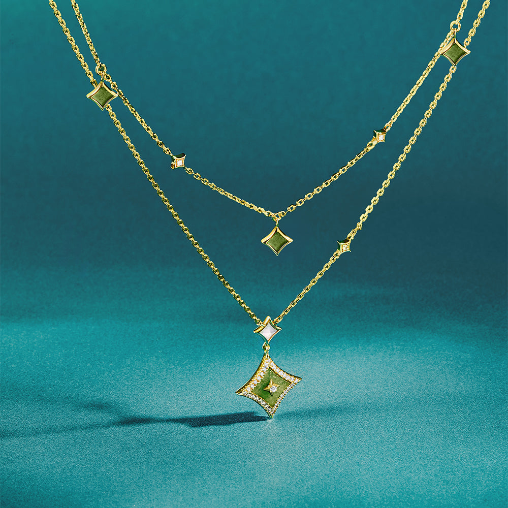 Starry Aventurine Necklace