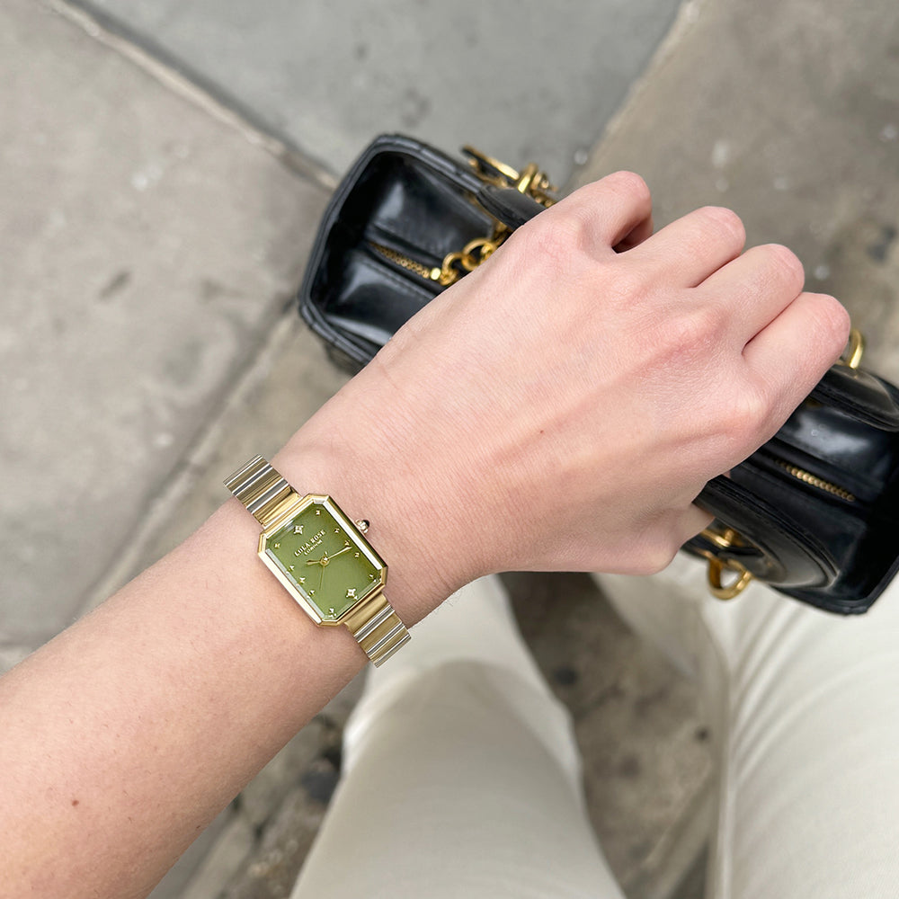 Ms Lola Green Onyx Watch