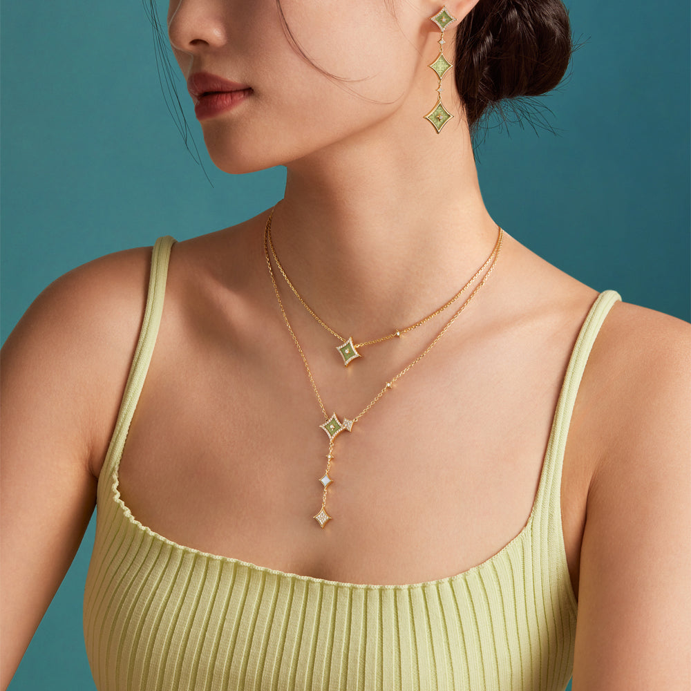 Starry Aventurine Starlight Necklace