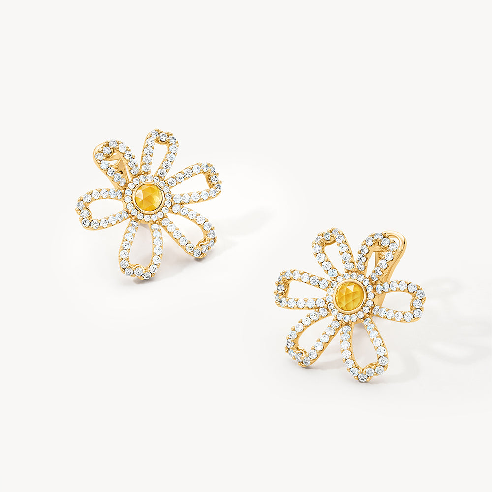Daisy Statement Earrings