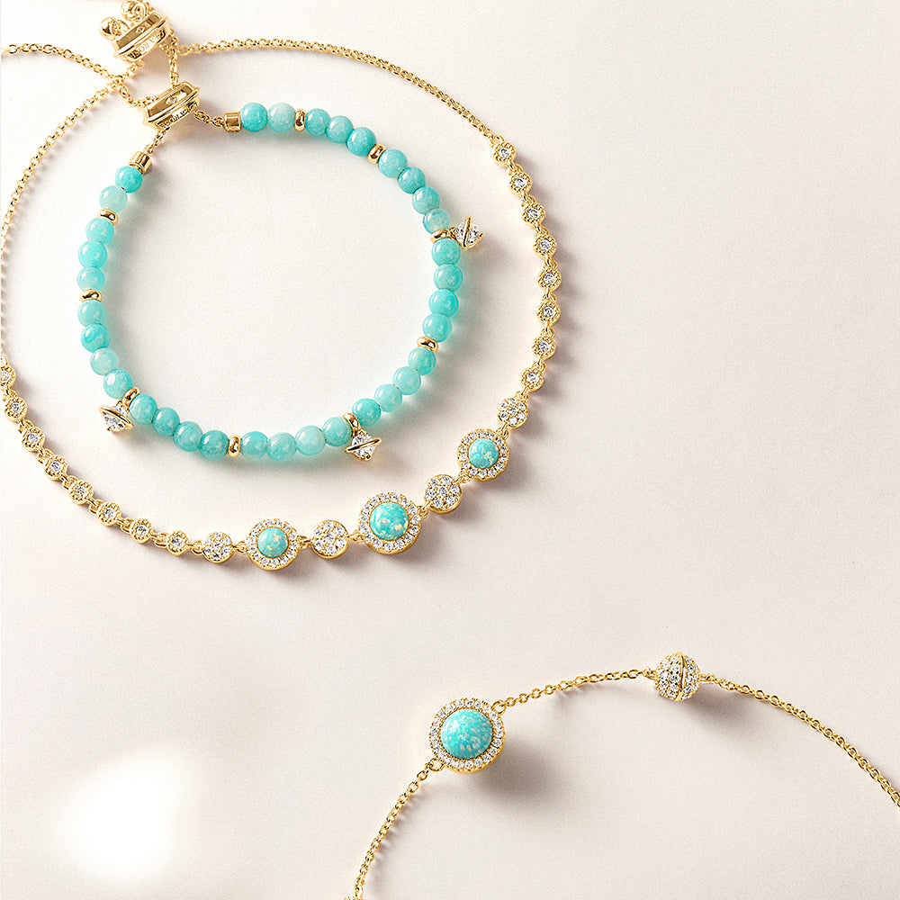 Heliocentric Opal Bracelet