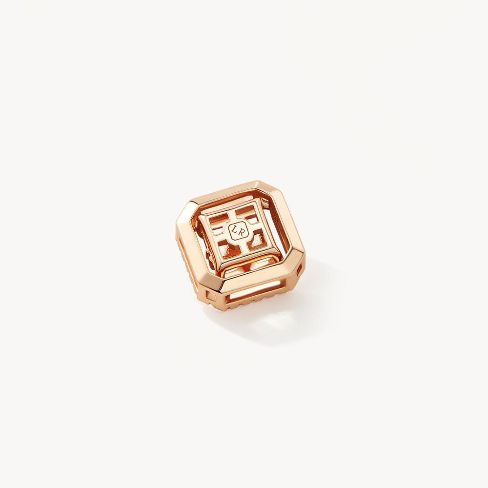 Full of Love Pink Gem Necklace