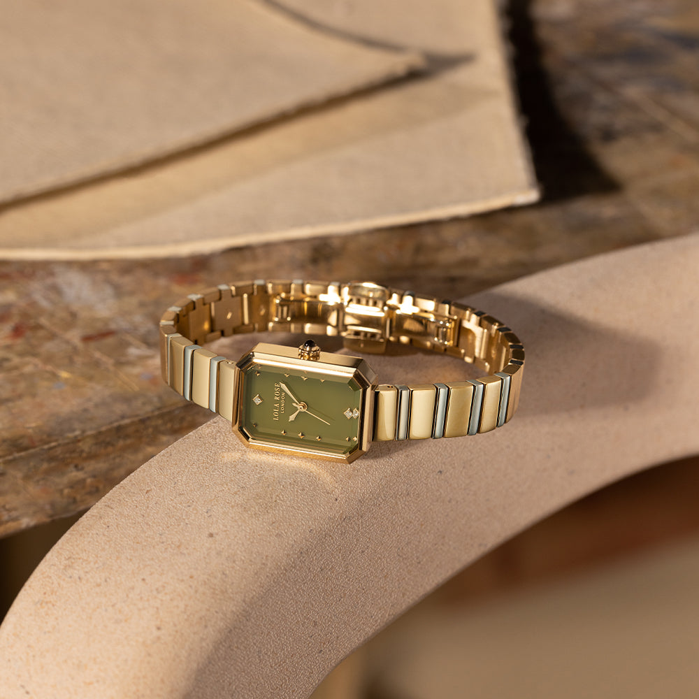 Gold Stainless Steel Strap