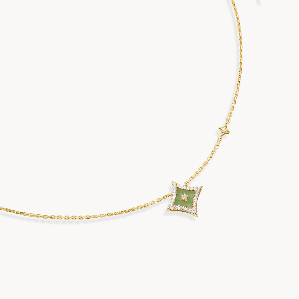 Starry Aventurine Starlight Necklace