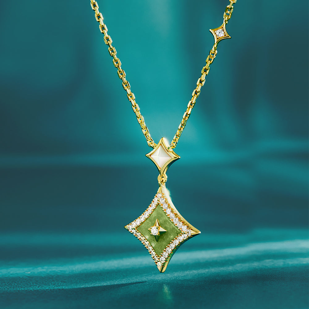 Starry Aventurine Necklace