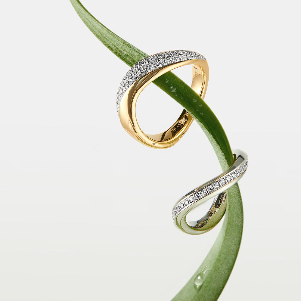 Vyne Zircon Thin Ring