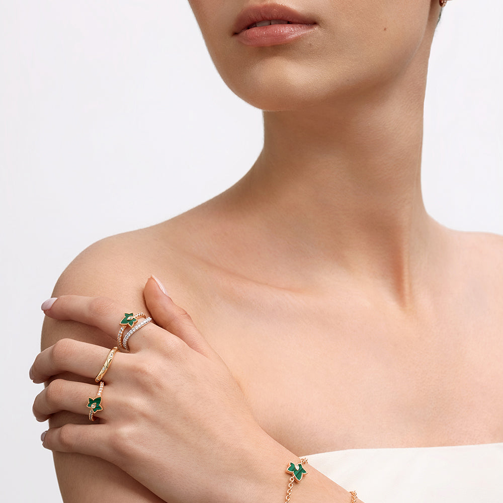 Vyne Zircon Drop Ring