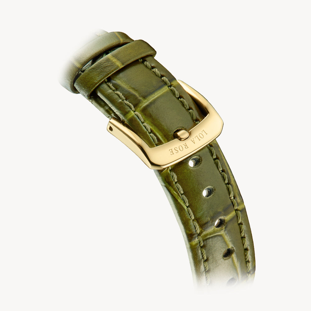 New Waltz Green Onyx Watch