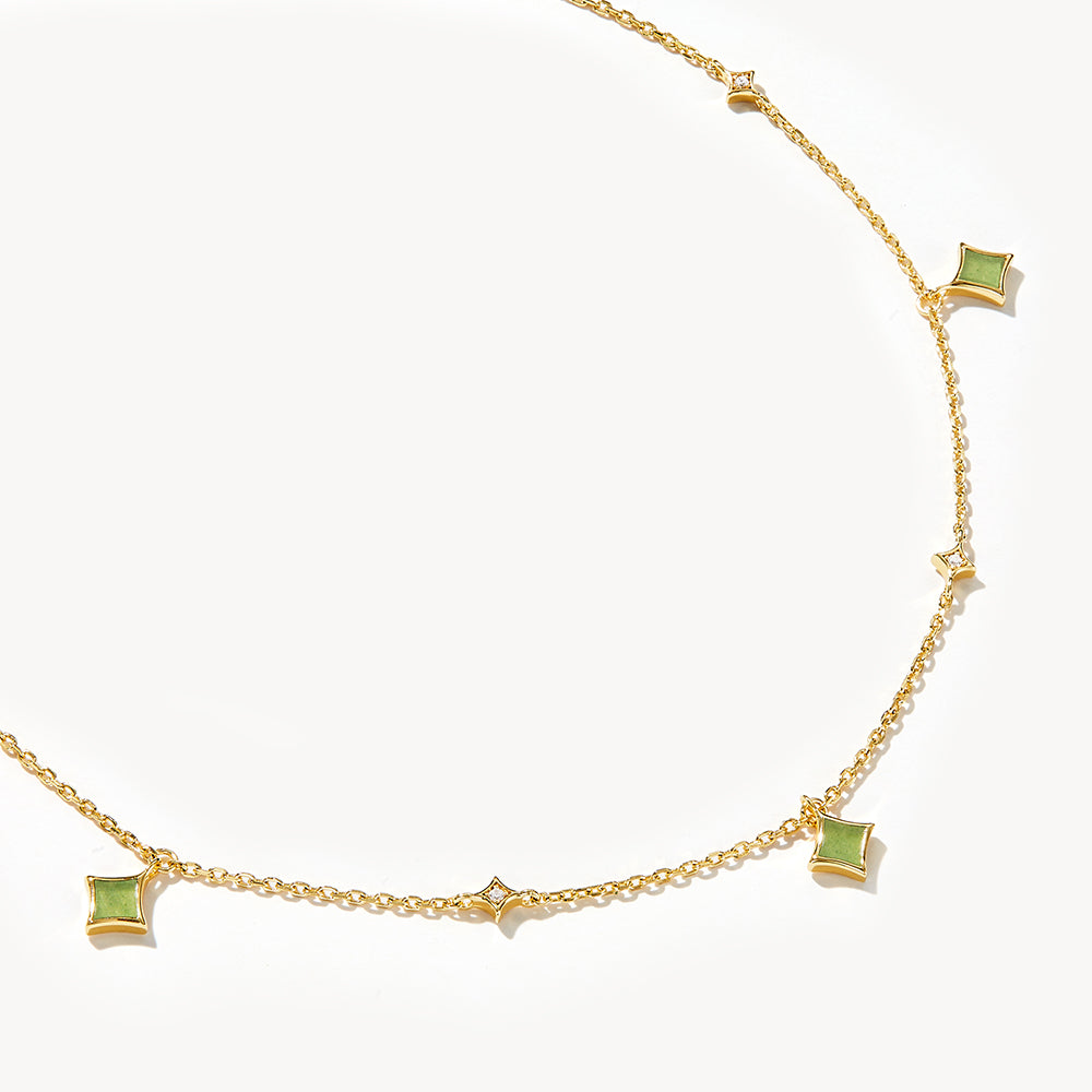 Starry Aventurine Necklace