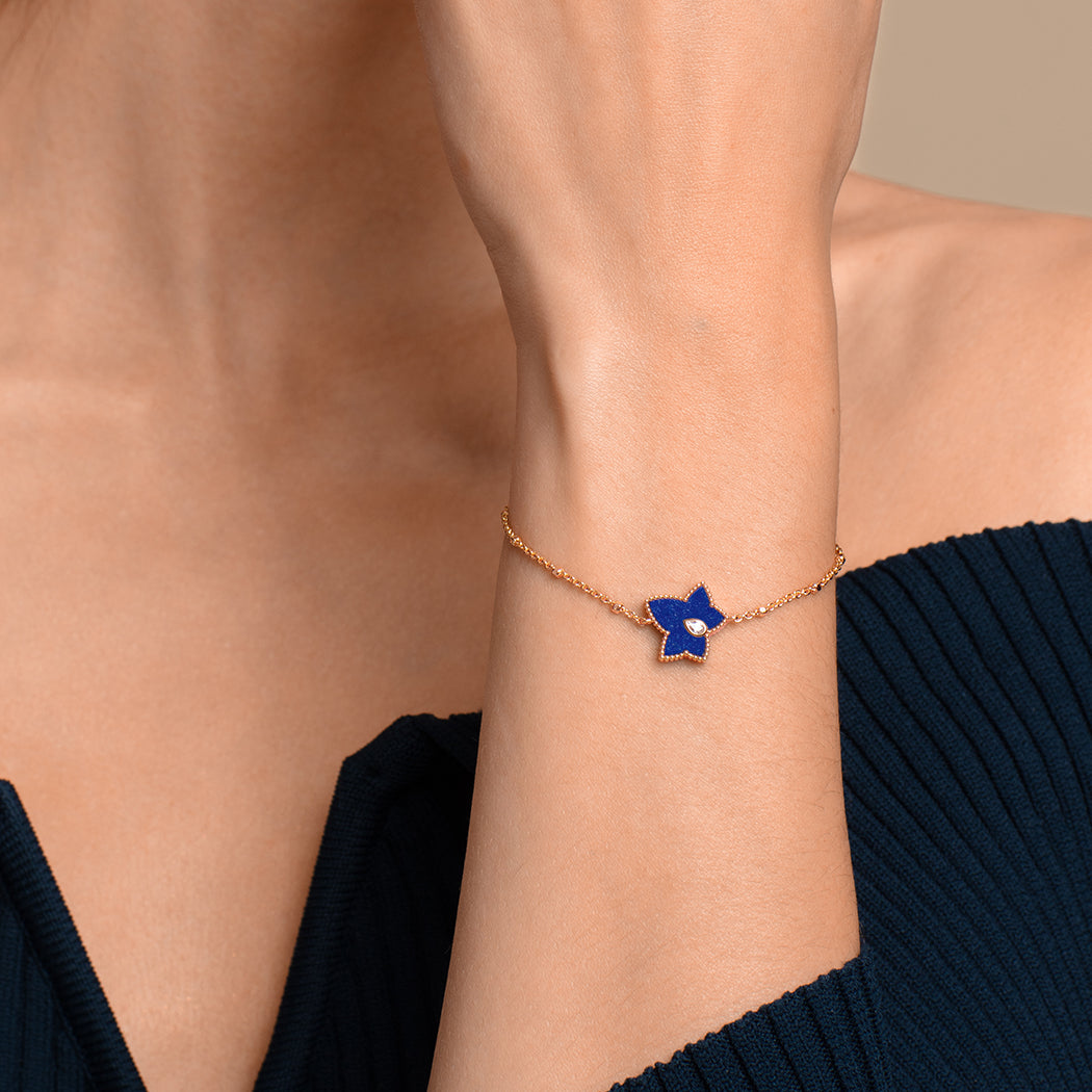 Ivy Lapis Lazuli Bracelet