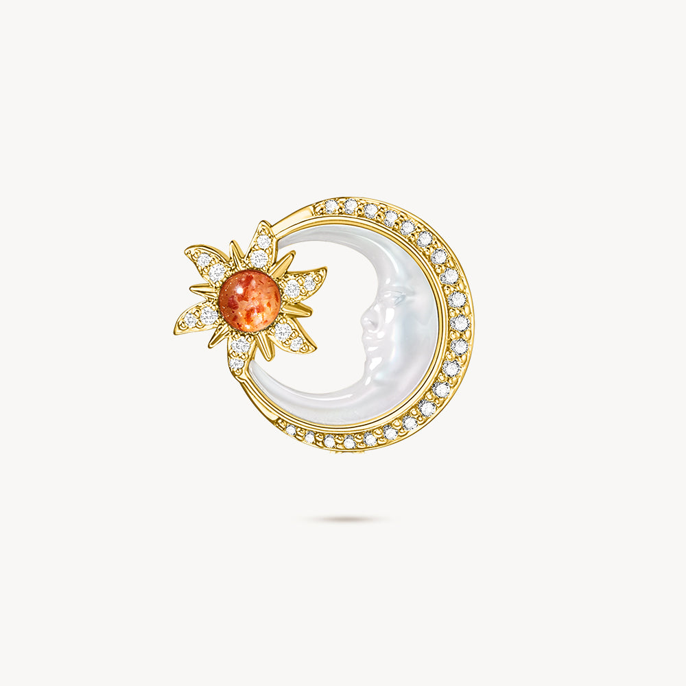 Astrology Moon Earrings