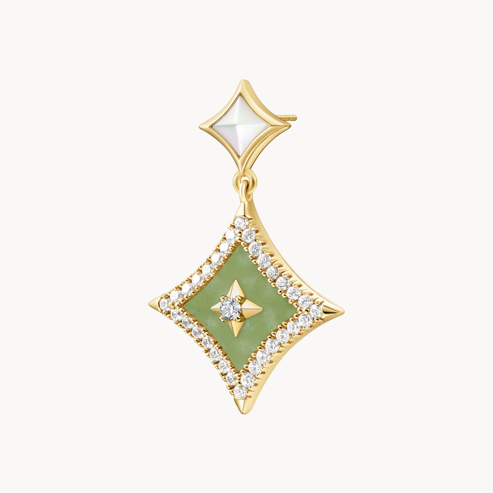 Starry Aventurine Earrings