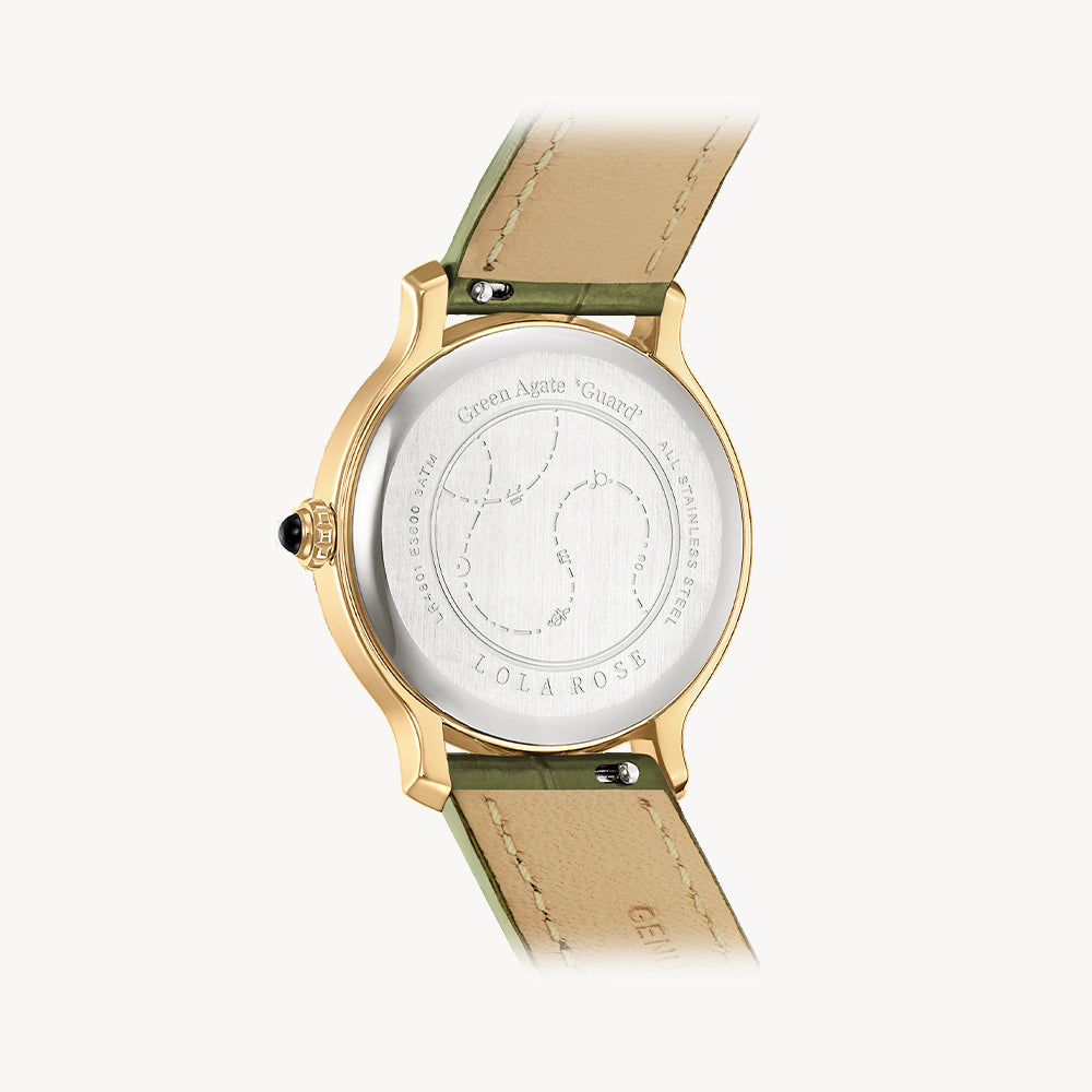 New Waltz Green Onyx Watch