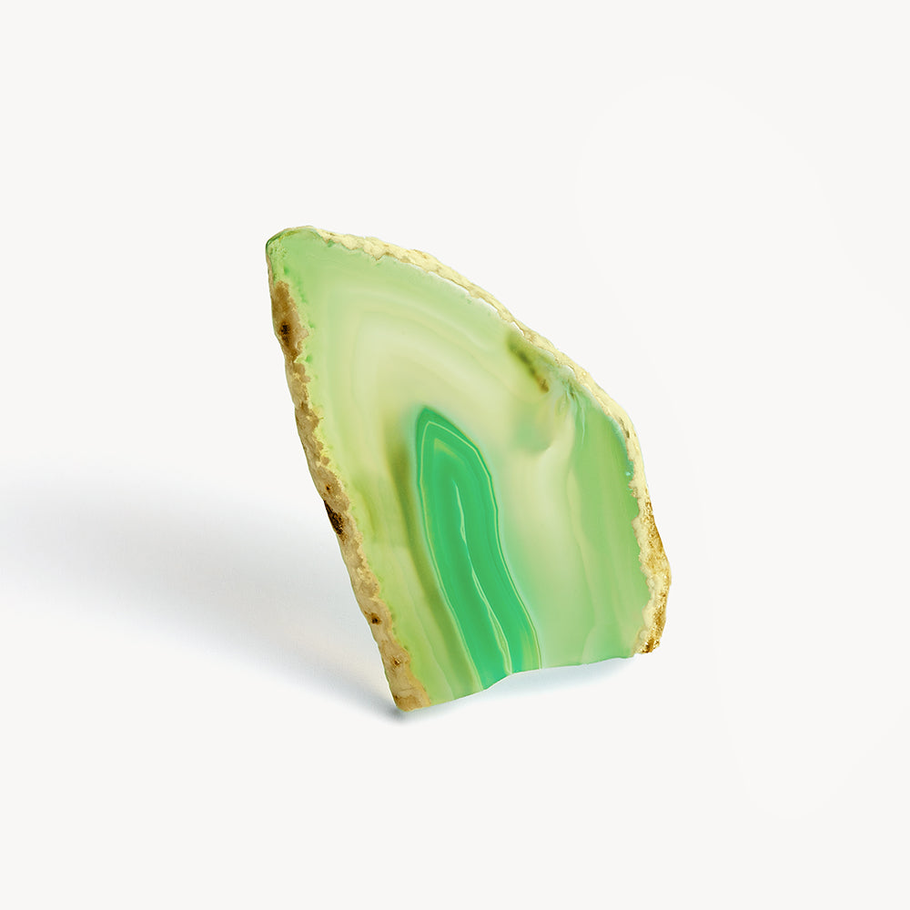 Ms Lola Green Onyx Watch with Zirconia