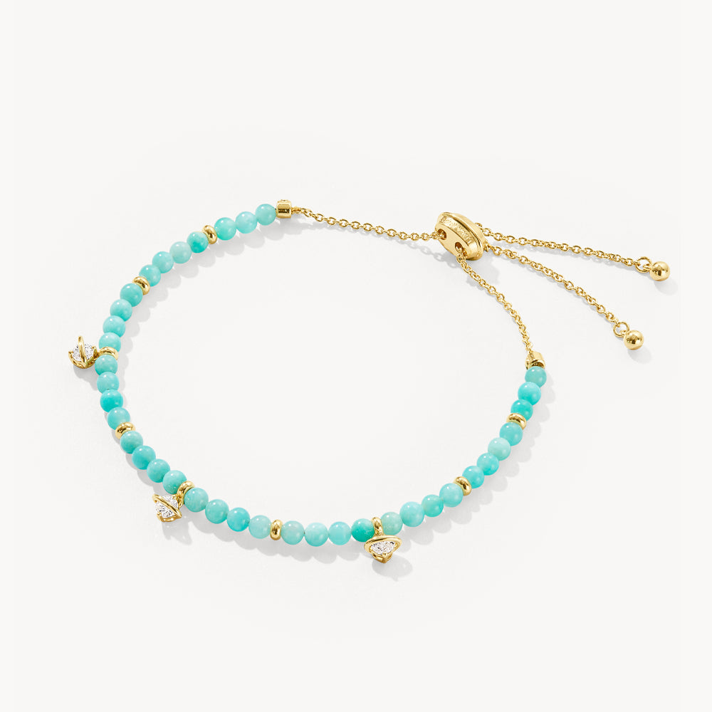 New Heliocentric Amazonite Bracelet