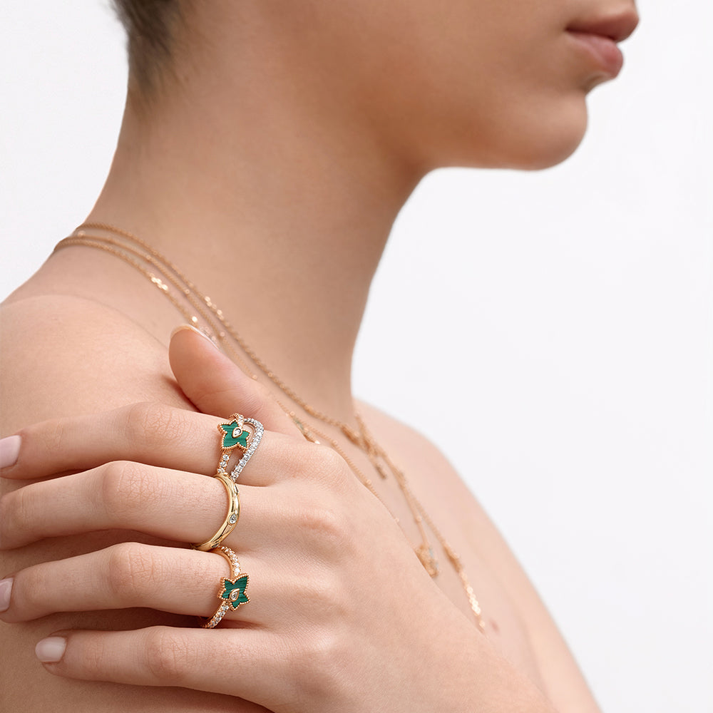 Vyne Zircon Drop Ring