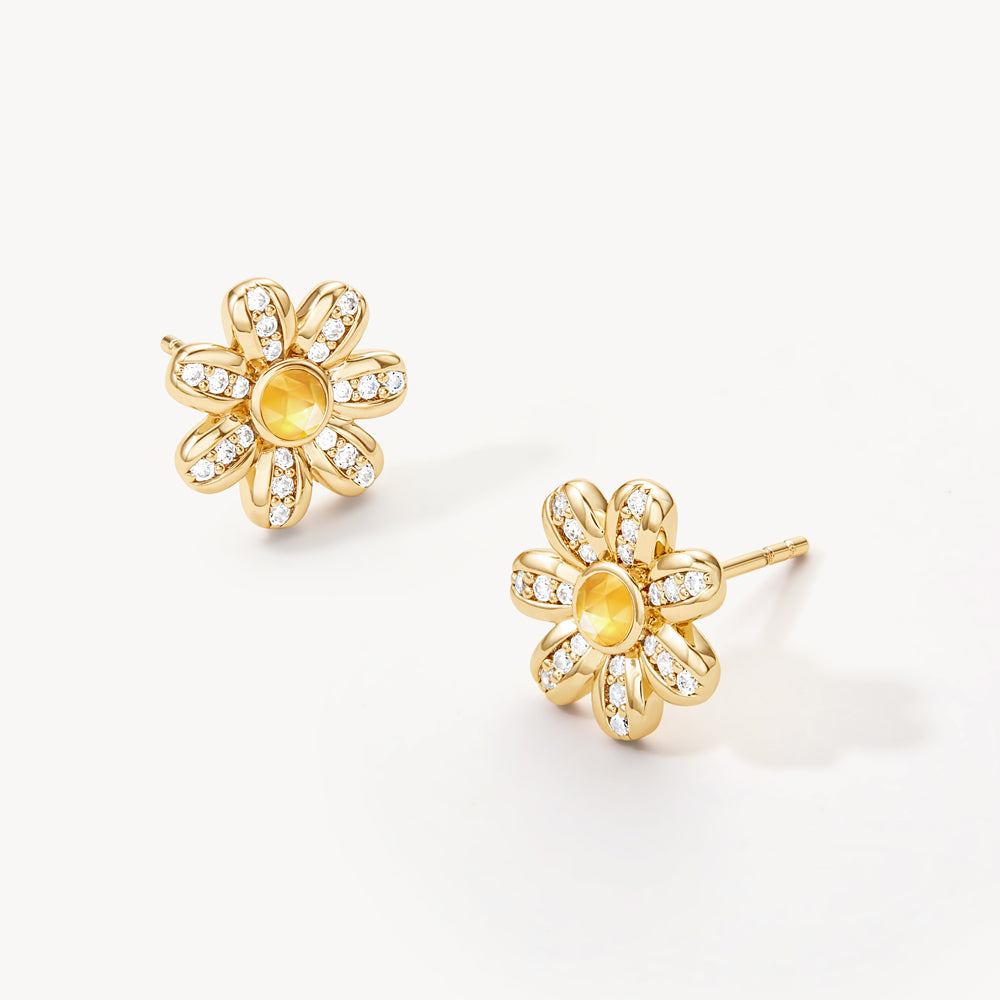 Daisy Stud Earrings