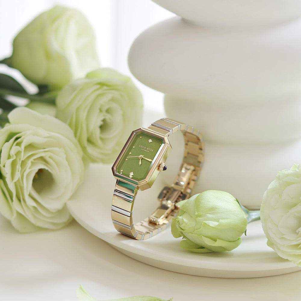 Ms Lola Green Onyx Watch