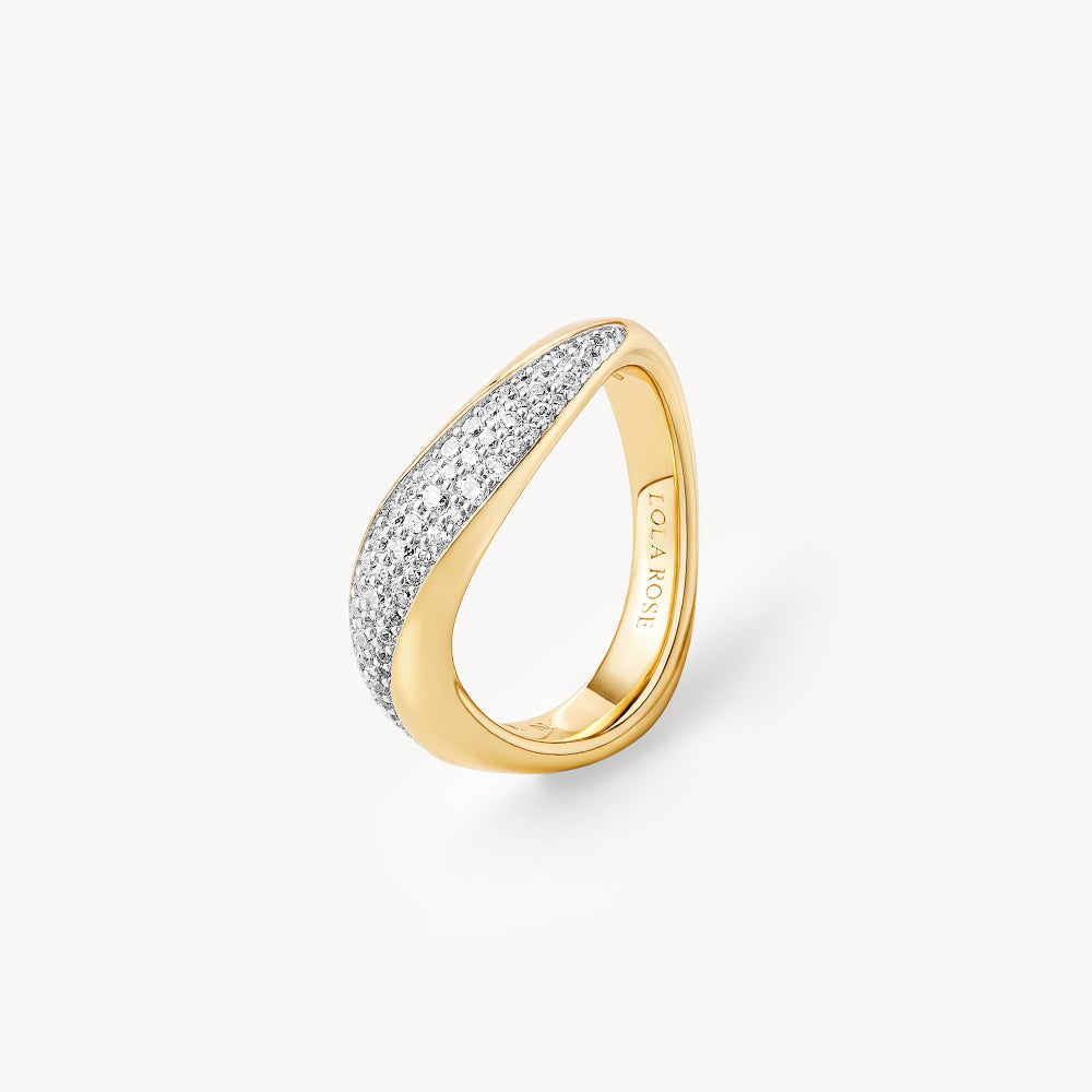 Vyne Zircon Statement Ring