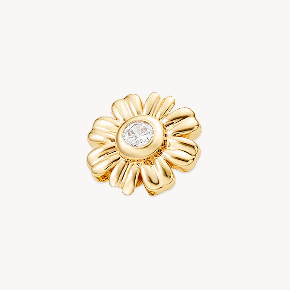 Daisy Floral Band Ring