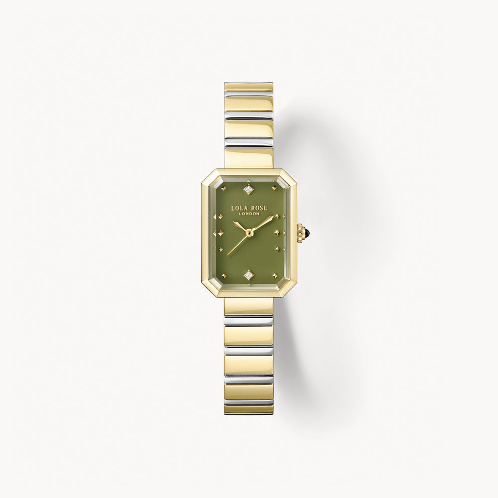 Gold Stainless Steel Strap