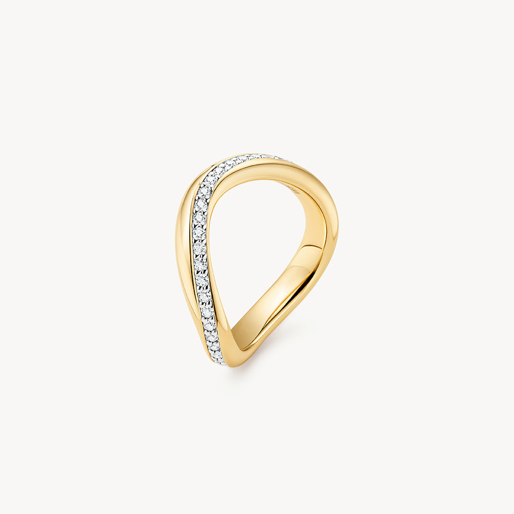 Vyne Zircon Thin Ring